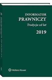 Informator Prawniczy. Tradycja od lat 2019, zielony (format B6) Informator Prawniczy. Tradycja od lat 2019, zielony (format B6)